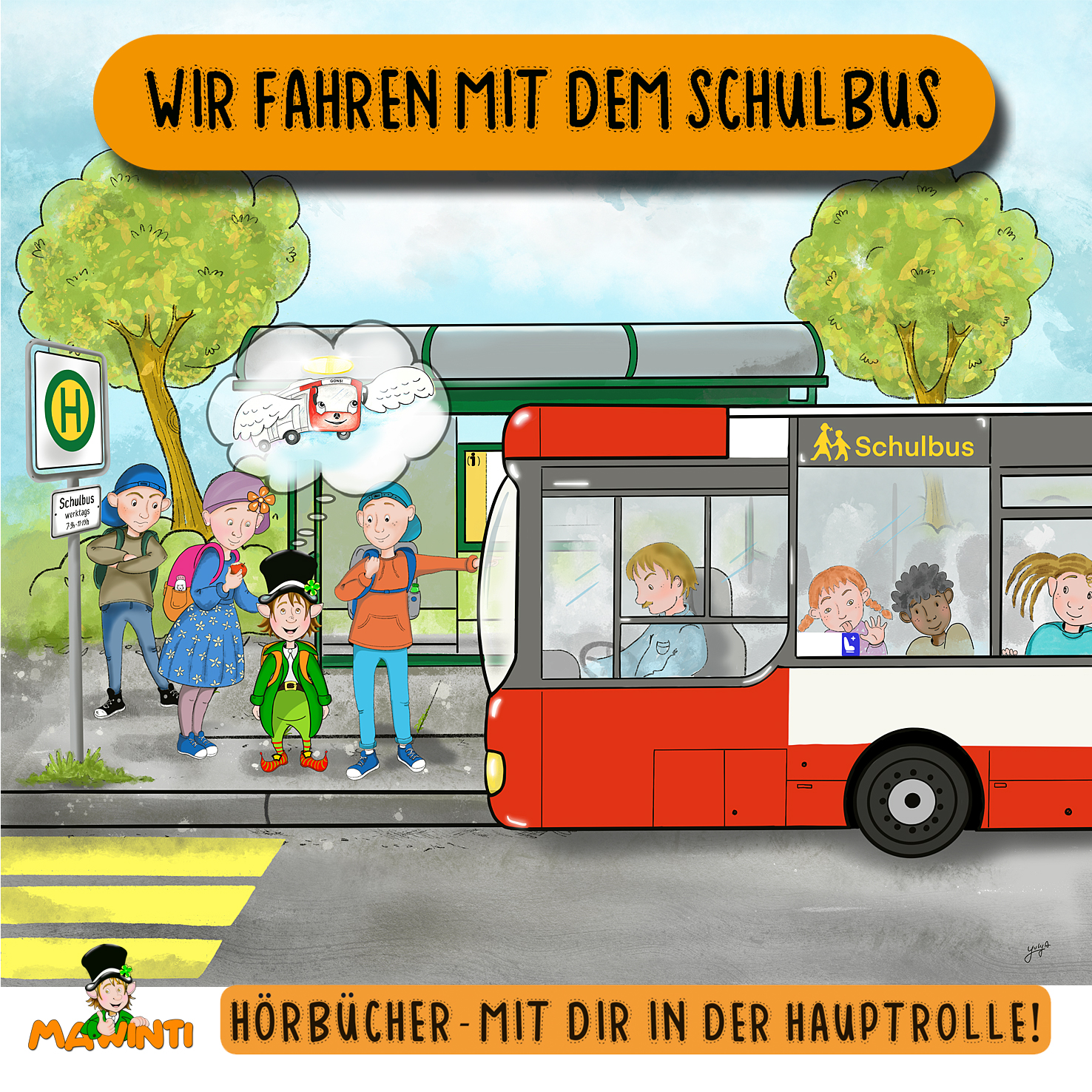 Schulabenteuer mit Mawinti – Bild 4