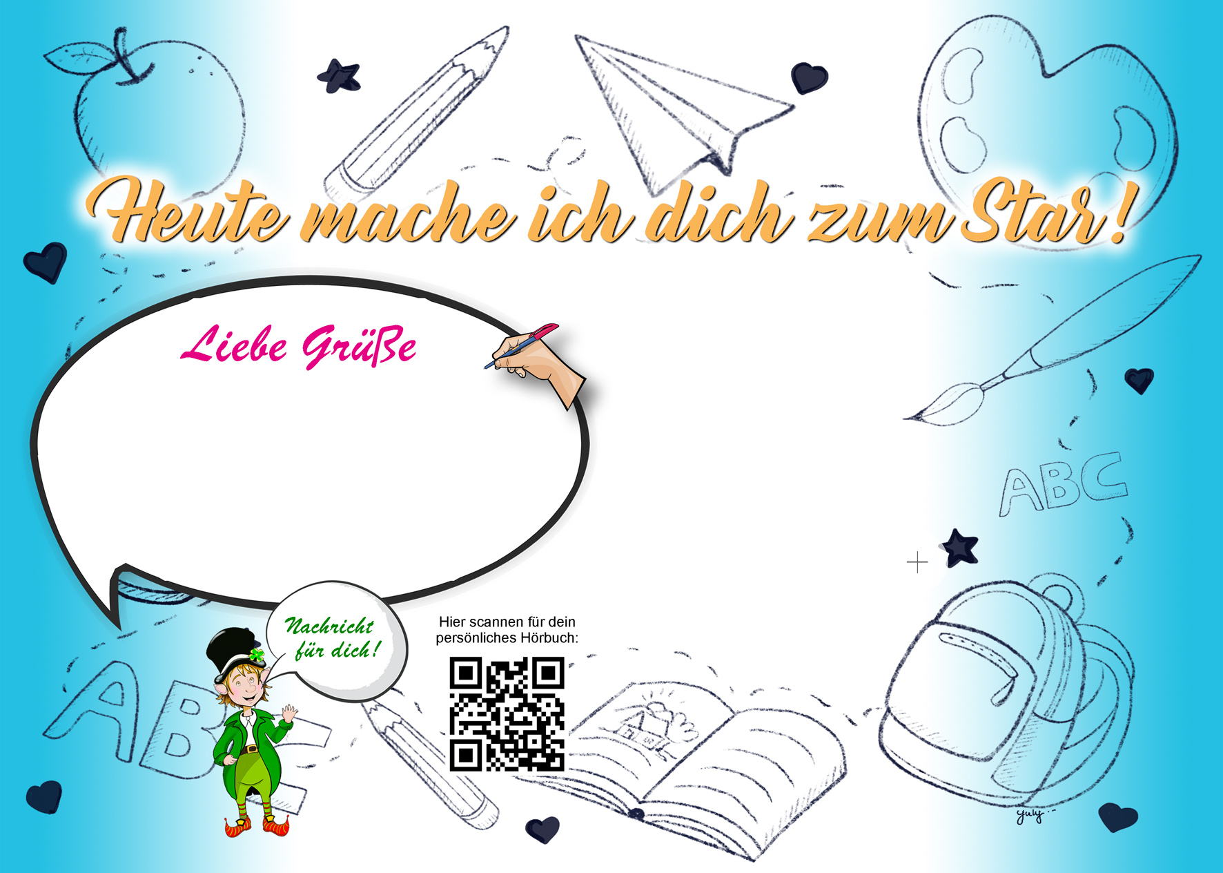 Schulabenteuer mit Mawinti – Bild 2